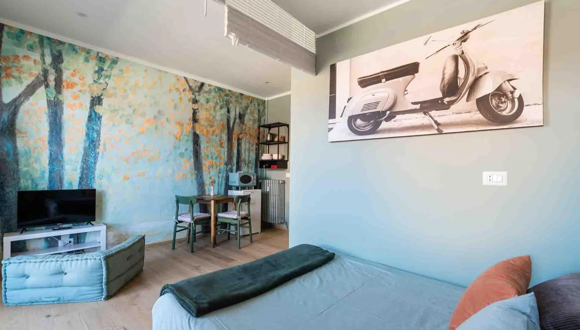 Daire Terrazza Carcano Top Floor Milano