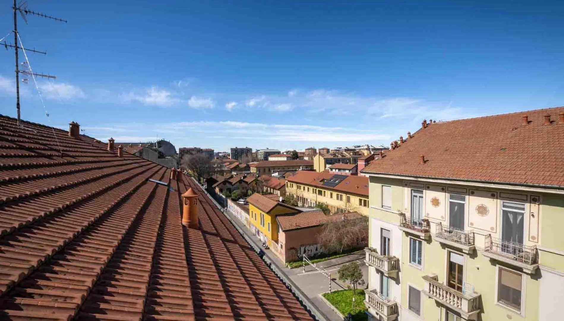 Terrazza Carcano Top Floor Milano Daire