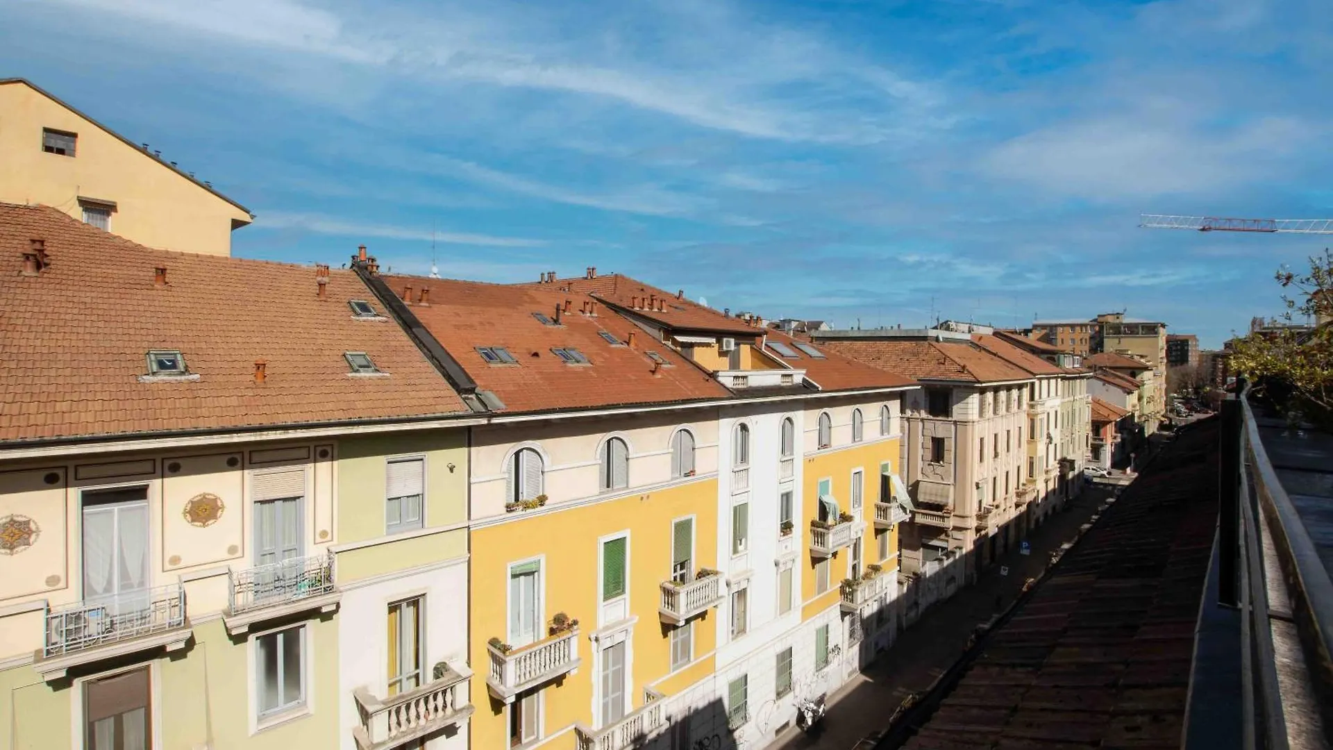 Terrazza Carcano Top Floor Milano İtalya