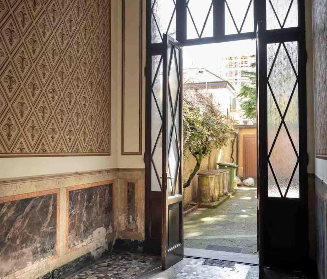 Terrazza Carcano Top Floor Milano İtalya