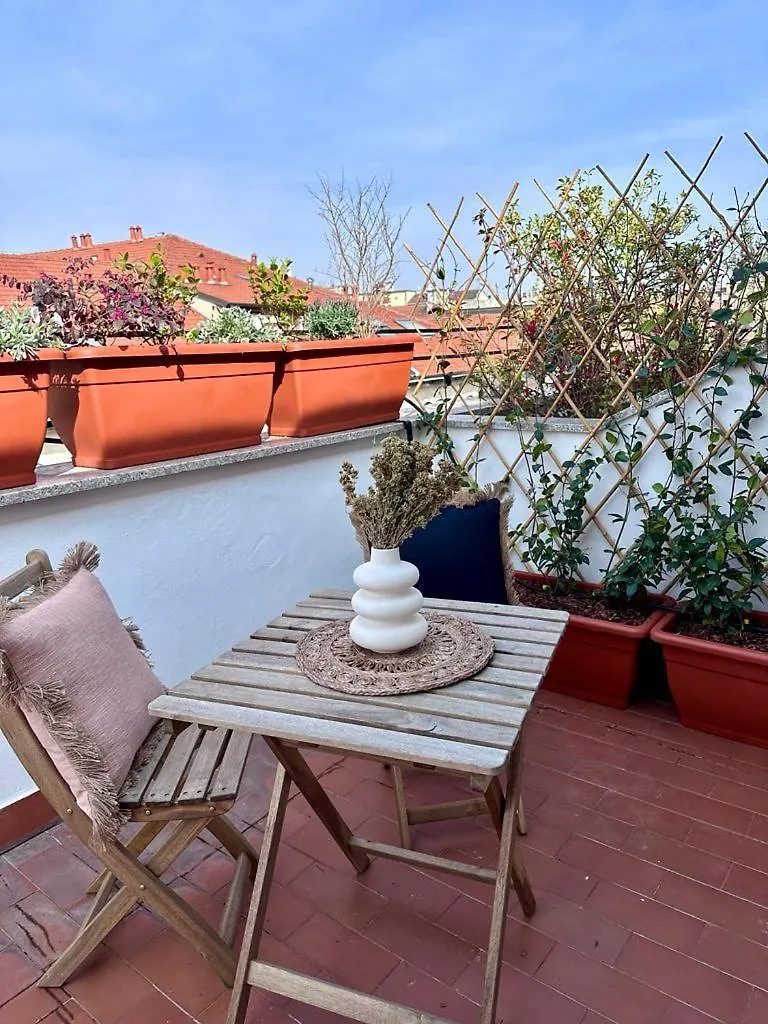 Terrazza Carcano Top Floor Milano