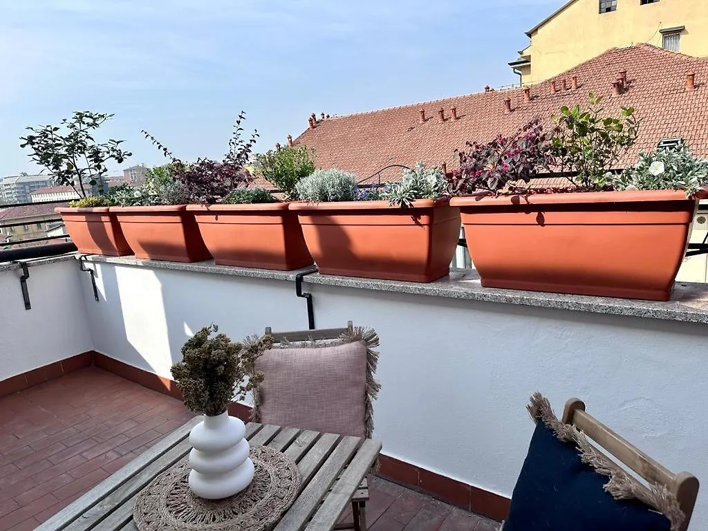 Terrazza Carcano Top Floor Milano